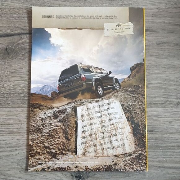 July 2002 National Geographic Magazine - Picture 3 of 3